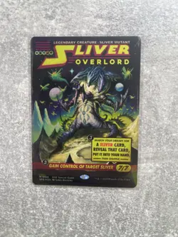 MTG - Sliver Overlord ⭐Showcase Foil⭐ Edge of Eternities - NM - Image 1