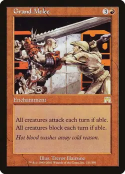 MTG - Grand Melee Onslaught Regular (NM) - Image 1