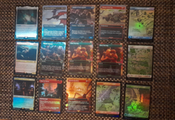 Lot of 15 FOIL - Various -MTG -The Lord of the Rings Tales of Middle Earth 2023 - Image 2