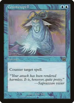 Counterspell LP #69 Mercadian Masques MTG - Image 1