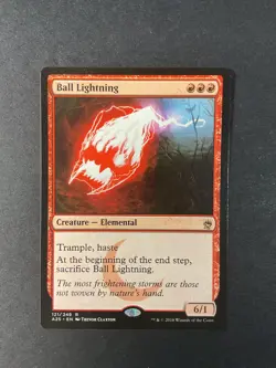 Ball Lightning - Masters 25 - Magic The Gathering - MTG - Image 1