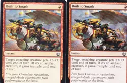 Built to Smash Kaladesh Magic the Gathering MTG x2 - Image 1