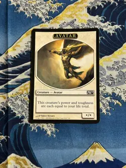 Avatar Token #1 (NM) Lorwyn LRW Magic MTG - Image 1