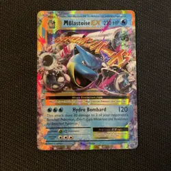Pokemon TCG M Blastoise EX 22/108 Ultra Rare Holo XY Evolutions NM - Image 1