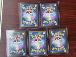 Pokemon TCG Japanese Inferno X- Ex Card Lot Of 5 - Image 2