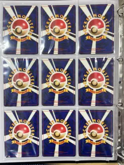 Lot 9 Charizard Blastoise Venusaur CD Promo Dark Set MP Japanese Pokemon Card - Image 3