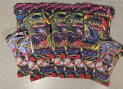 Phantasmal Flames Sleeved Booster Pack LOT x22 SEALED ? IN HAND ? Pokemon TCG - Image 1