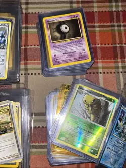 Pokemon 400+ Card Lot• Vintage•Modern•Holos•Energy•Trainers•Dark POKEMON•More - Image 2