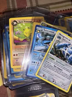 Pokemon 400+ Card Lot• Vintage•Modern•Holos•Energy•Trainers•Dark POKEMON•More - Image 4
