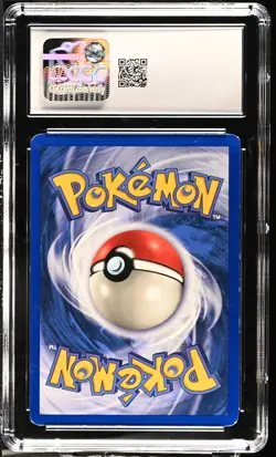 MR. MIME Jungle 1st Edition Holo Rare #6 CGC 6 Vintage Pokemon [Nostalgium] - Image 2