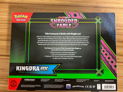 Pokemon Kingdra Ex Special Illustration Collection Box Shrouded Fable- SEALED - Image 2