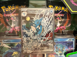 Pokemon Kingdra Ex Special Illustration Collection Box Shrouded Fable- SEALED - Image 3