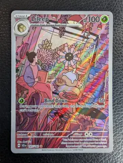 Lileep - 145/142 Stellar Crown (Pokemon) Full Art Illustration Rare - Image 1