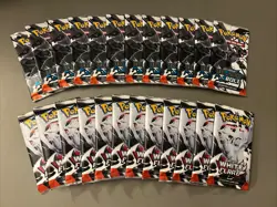 Pokemon TCG: Scarlet and Violet Black Bolt White Flare Booster Packs Lot Of 24x - Image 1