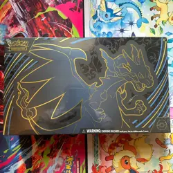 Pokemon Phantasmal Flames Mega Charizard X - Ultra Premium Collection - Sealed - Image 1
