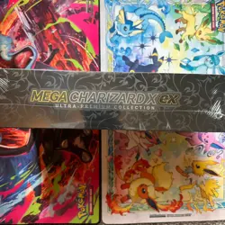 Pokemon Phantasmal Flames Mega Charizard X - Ultra Premium Collection - Sealed - Image 2