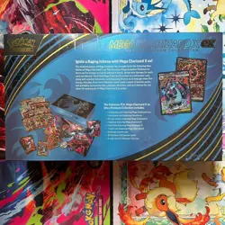 Pokemon Phantasmal Flames Mega Charizard X - Ultra Premium Collection - Sealed - Image 3