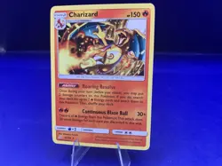 2019 Pokemon Charizard 14/181 Team Up Non Holo Rare Free Shipping! - Image 5