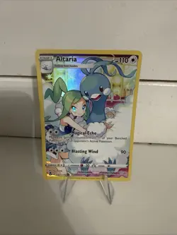Altaria TG11/TG30: Sword & Shield - Silver Tempest Trainer Gallery Holo Pokemon - Image 1