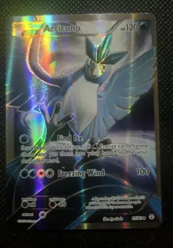 UG 9.5 NM - Pokemon 2016 Articuno XY Generations - 25/83 - Full Art - Image 1