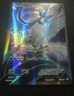 UG 9.5 NM - Pokemon 2016 Articuno XY Generations - 25/83 - Full Art - Image 2