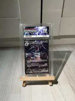 Pokemon TCG Hydreigon EX Sir 169/086 White Flare Ace 10 Perfect Subgrades - Image 1