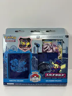 Pokemon 2022 World Championship Deck - Rikuto Ohashi (Ice Rider Palkia VSTAR) - Image 1