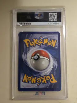 1999 Pokemon Jungle Vileplume #15 Holo 1st Edition 15/64 PSA 8 DA056510 - Image 2
