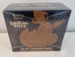 Pokemon TCG Shining Fates Elite Trainer Box Brand New Factory Sealed Rare Mint - Image 1