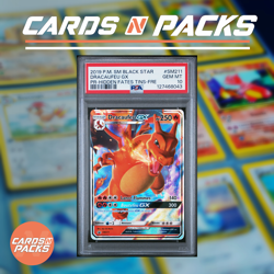 Carte Pokemon Dracaufeu GX SM211 PROMO Destinees Occultes PSA 10 GEM MINT 🇫🇷🔥 - Image 1