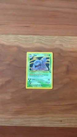 Muk 13/62 Fossil Holo Pokemon TCG VIntage Lightly Played Rare - Image 1