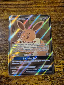 Pokemon TCG Eevee GX SM233promo - Image 1
