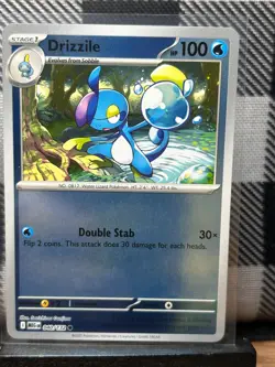 Pokemon TCG: Drizzile 40/132, Mega Evolutions _ REVERSE HOLO - Image 1