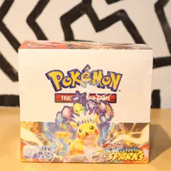 Pokemon TCG: Scarlet & Violet Surging Sparks Booster Display Box SEALED 36 Packs - Image 1