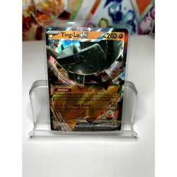 Ting-Lu ex Double Rare - 127/193 - Paldea Evolved Pokemon 2023 - Image 1