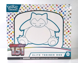 Pokemon TCG Scarlet & Violet 151 Elite Trainer Box ETB New Sealed *Read - Image 1