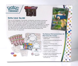 Pokemon TCG Scarlet & Violet 151 Elite Trainer Box ETB New Sealed *Read - Image 2