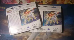 POKEMON BRILLIANT STARS LEAFEON GLACEON Promo 3 Pack BLISTER SET Factory Sealed. - Image 2