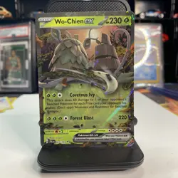 Wo-Chien ex 027/193 Holo SV02: Paldea Evolved Pokemon TCG - Image 1