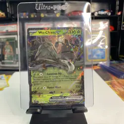 Wo-Chien ex 027/193 Holo SV02: Paldea Evolved Pokemon TCG - Image 3