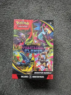 Pokemon TCG Phantasmal Flames Booster Bundle-X6 Packs-Factory Sealed- In hand - Image 1