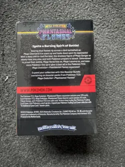 Pokemon TCG Phantasmal Flames Booster Bundle-X6 Packs-Factory Sealed- In hand - Image 2