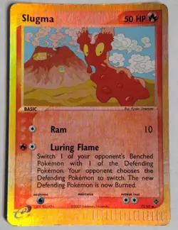 Slugma EX Dragon 72/97 Reverse Holo Common Pokemon TCG - Image 1