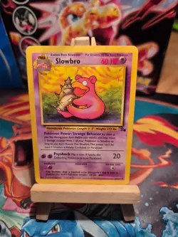 Pokemon TCG Slowbro Fossil 43/62 Regular LP - Image 2