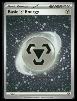 Basic Metal Energy (Cosmos Holo) #008 SV01: Scarlet & Violet Base Set Pokemon NM - Image 1