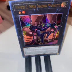 Yugioh! Number 2: Ninja Shadow Mosquito MP25-EN291 1st Edition Ur - Image 1