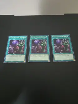 3x Extra-Foolish Burial GEIM-EN043 Yugioh 1st Edition Rare - Image 1