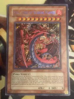 Yugioh: Uria, Lord of Searing Flames - CT03-EN005 - Secret Rare - Limited Ed MP - Image 1