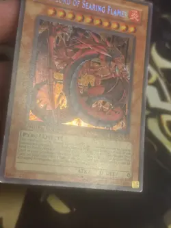 Yugioh: Uria, Lord of Searing Flames - CT03-EN005 - Secret Rare - Limited Ed MP - Image 4
