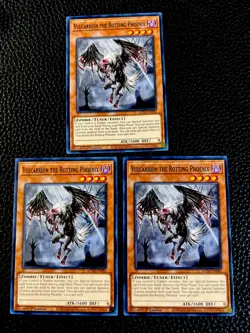 Vulcarrion The Rotting Phoenix (X3) SUDA-EN082 Yugioh 1st Edition (New) - Image 1